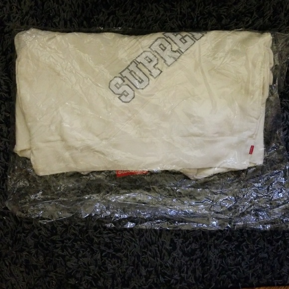 Supreme Diagonal Hooded Sweatshirt - Picture 3 of 4